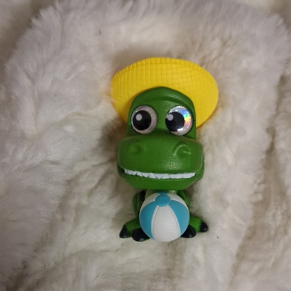 Rex Disney Doorables Lets Party